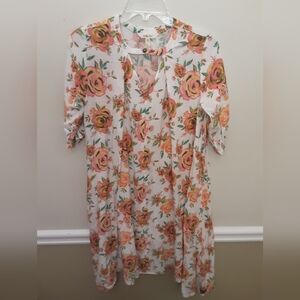 XS Matilda Jane Floral Dress